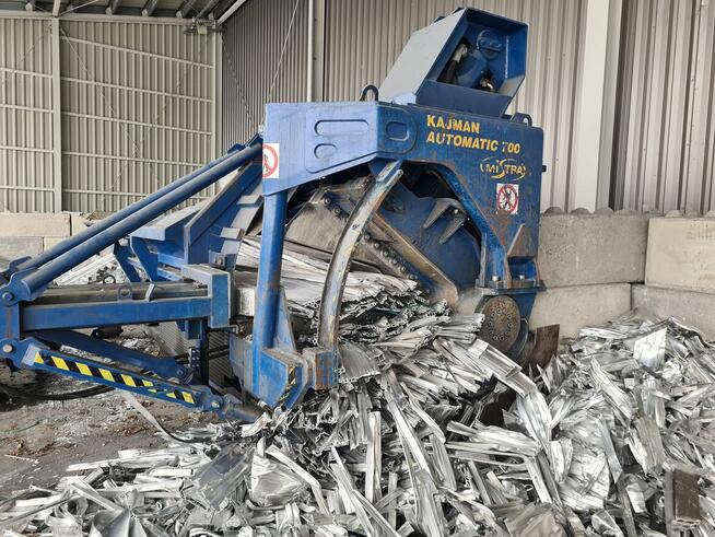 Prasnonożyce do cięcia złomu - maszyny do cięcia złomu