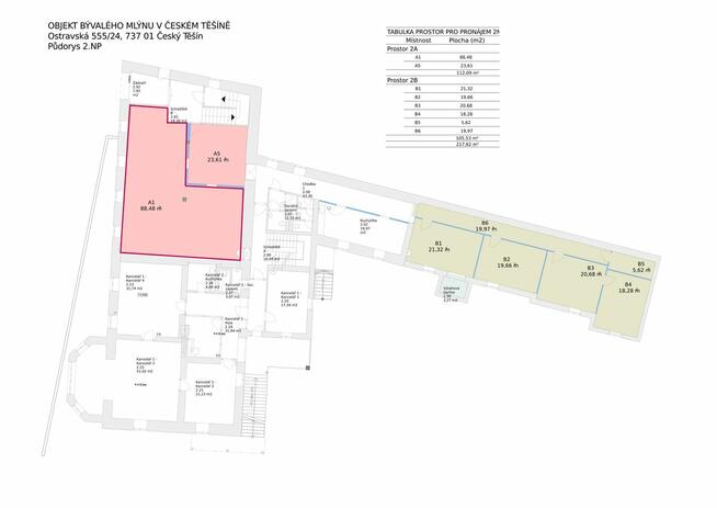 CZECHY - Czeski Cieszyn - Lokal do wynajęcia