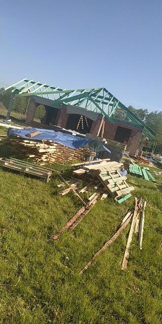 Dachy, domy szkieletowe, tarasy, altany, pergole, sauny