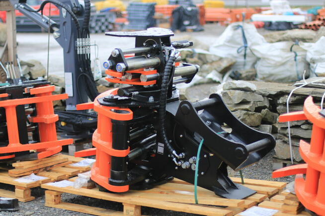 GŁOWICA ŚCINKOWA koparka VOLVO SANY LIUGONG KUBOTA JCB Yanma