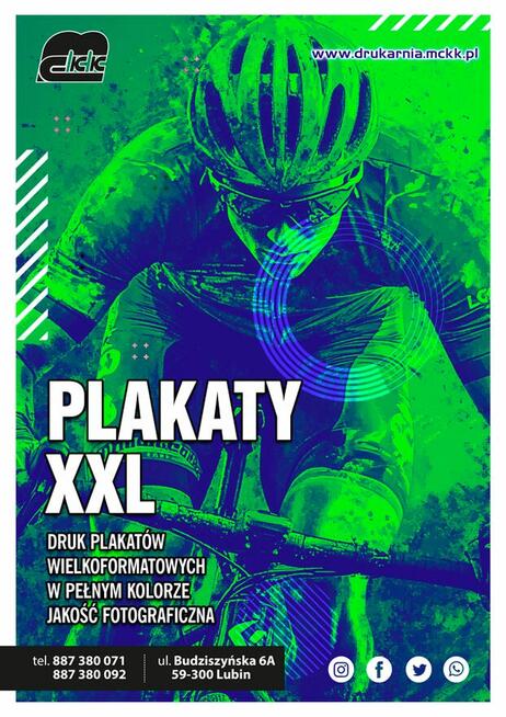 PLAKATY WIELKOFORMATOWE, DRUKARNIA, PLAKATY
