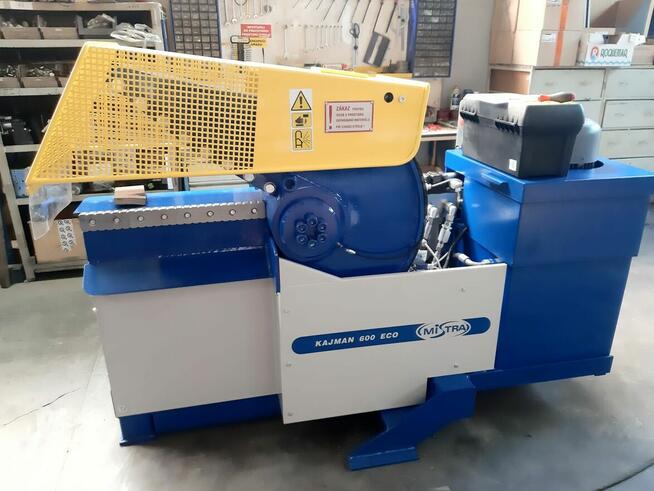 Hydrauliczne aligatorowe nożyce do cięcia złomu Kajman