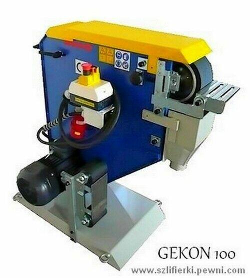 Szlifierka na pas bezkońcowy - szlifierka taśmowa do metalu