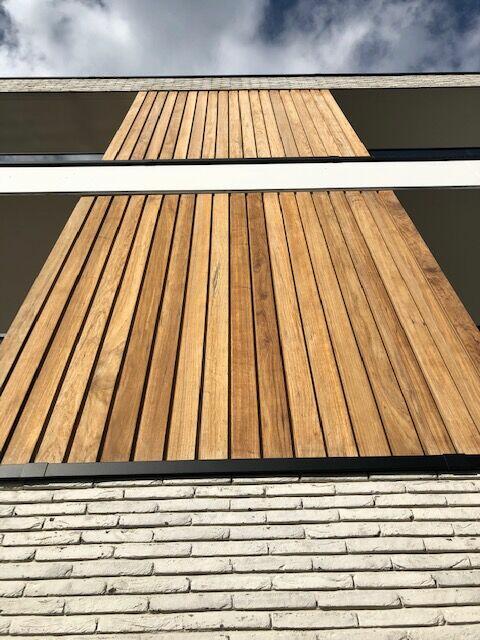 Deska elewacyjna drewniana thermo frake KL. FAS KD 15x141