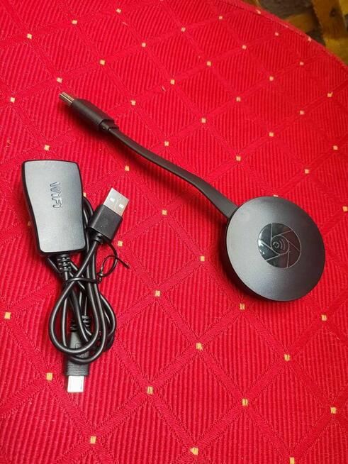 Stick odbiornik Chrome do telewizora Chromecast adapter hdmi