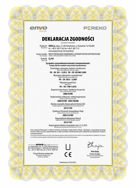 Piec na Pellet 12.177 zł NOWY