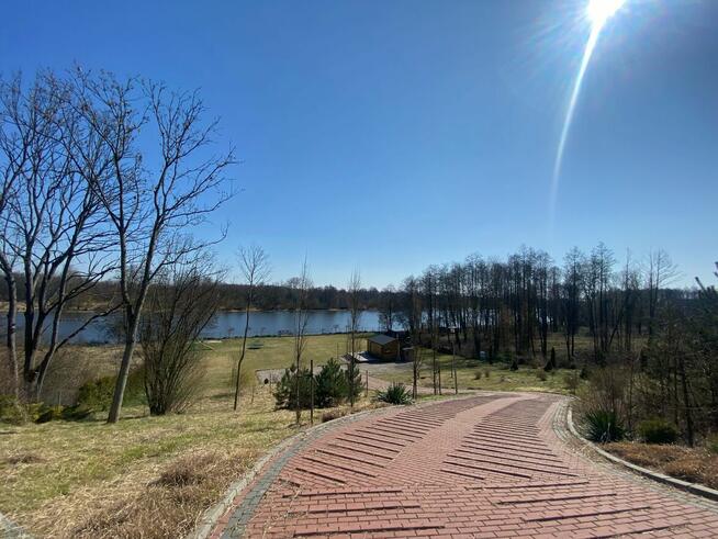 Działka na skarpie nad Narwią