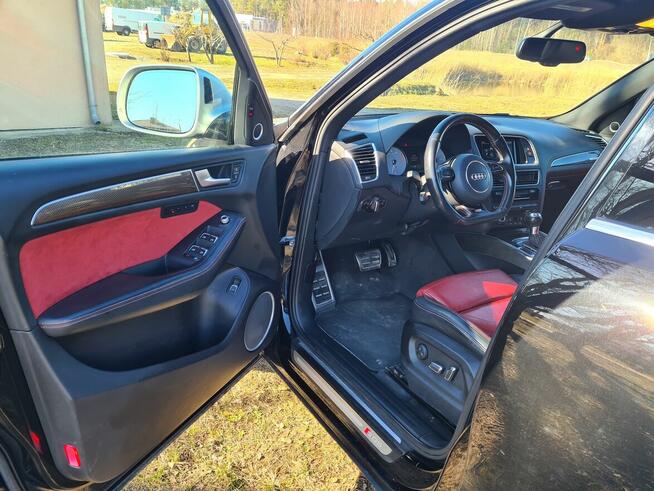 Audi SQ5 V6 340 KM, Bezwypadkowy, Niski przebieg