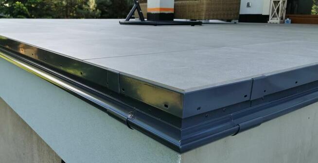 PROFIL W 35 + Okapowy Prosty RENOPLAST Taras Wentylowany