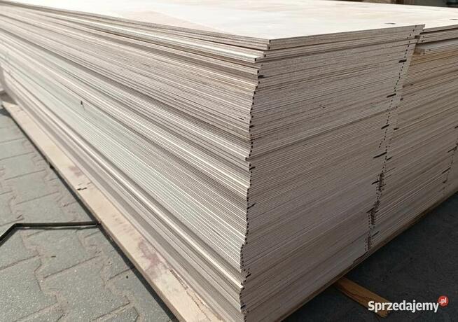 SKLEJKA surowa , pasy 6,5mm ; 405mm x 2250mm