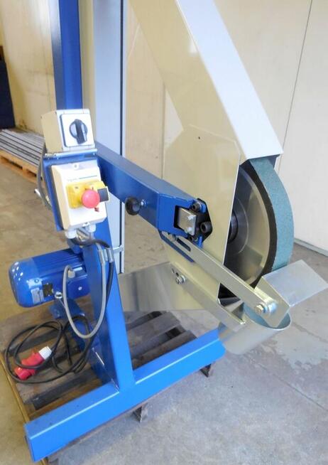 Szlifierka na pas bezkońcowy - szlifierka taśmowa do metalu