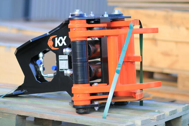 GŁOWICA ŚCINKOWA koparka VOLVO SANY LIUGONG KUBOTA JCB Yanma