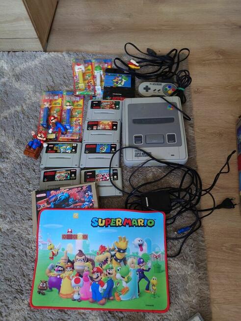 Zestaw super Nintendo