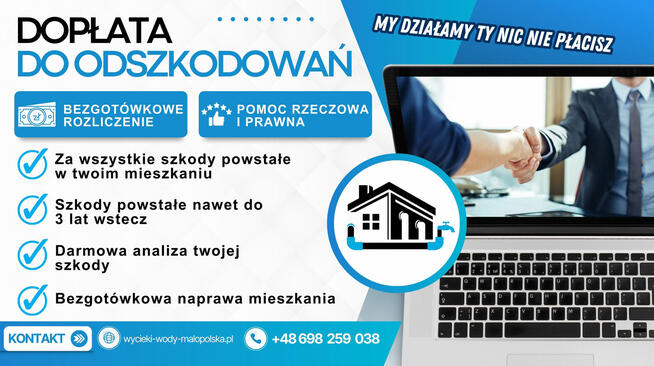 Lokalizacja namierzanie wycieków wody