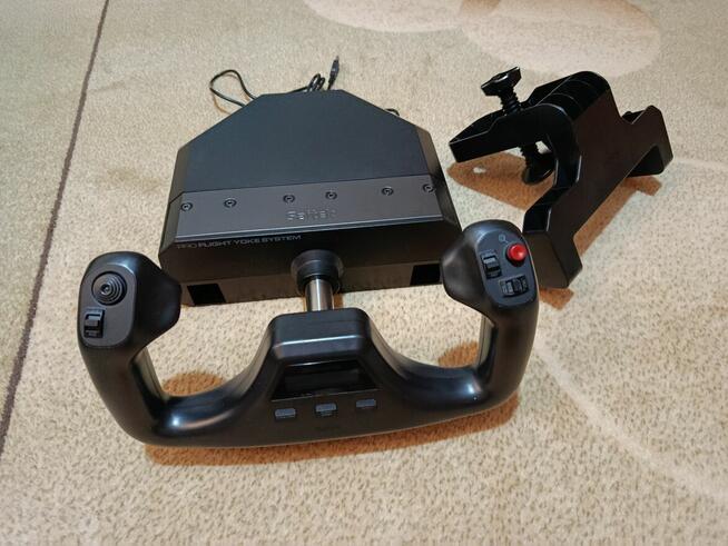 Wolant Logitech + przepustnica