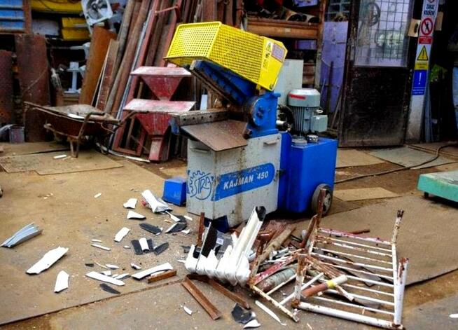 Nożyce do złomu - aligator, krokodyl do cięcia złomu