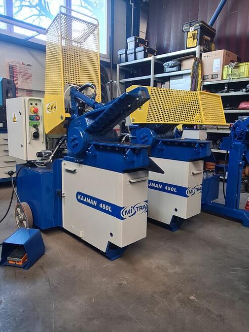 Nożyce do cięcia metalu, krokodyl do złomu, krokodylki