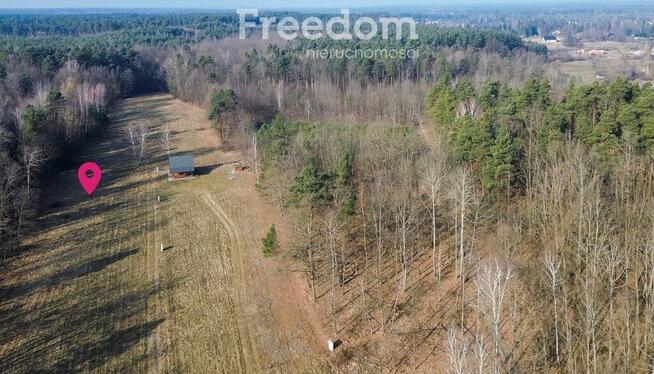 Działka 4,8a z WZ na budynek rekreacji w Radawie