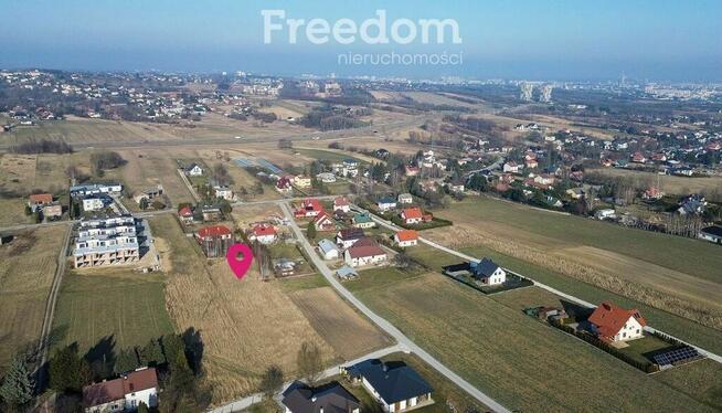 Działka budowlana w Racławówce 24,13ar z WZ