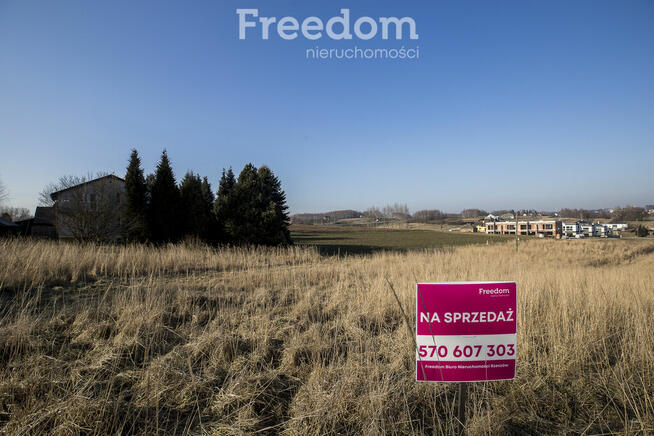 Działka budowlana w Racławówce 24,13ar z WZ