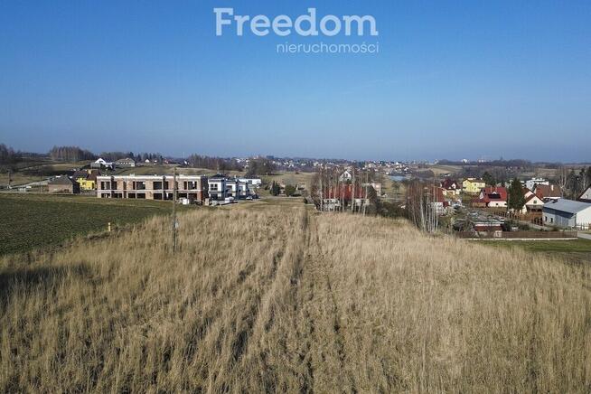 Działka budowlana w Racławówce 24,13ar z WZ