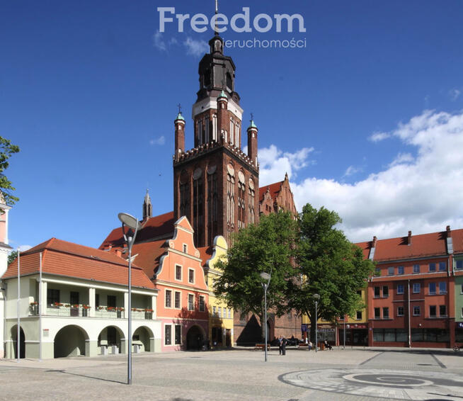Teren pod zabudowę wielorodzinną.