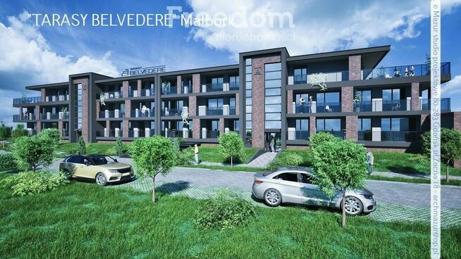 Rusza budowa Tarasy Belvedere w Malborku.