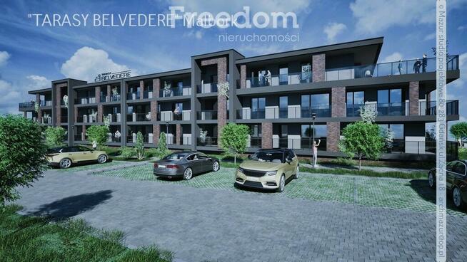 Rusza budowa Tarasy Belvedere w Malborku.