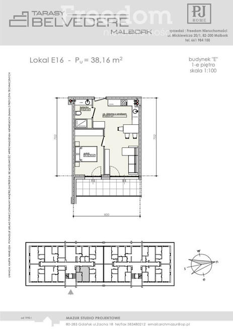 Rusza budowa Tarasy Belvedere w Malborku.