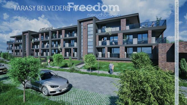 Rusza budowa Tarasy Belvedere w Malborku.