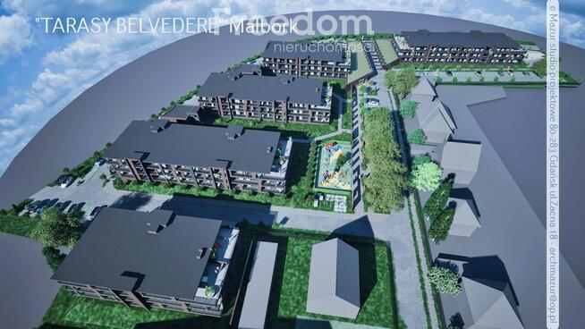 Rusza budowa Tarasy Belvedere w Malborku.