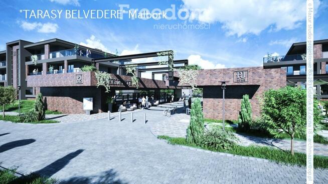 Rusza budowa Tarasy Belvedere w Malborku.