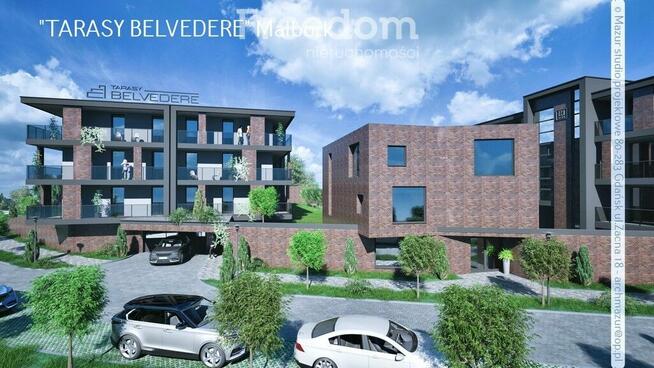 Rusza budowa Tarasy Belvedere w Malborku.