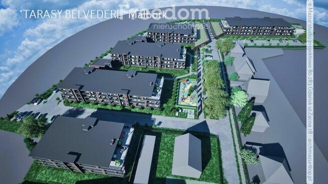 Rusza budowa Tarasy Belvedere w Malborku.