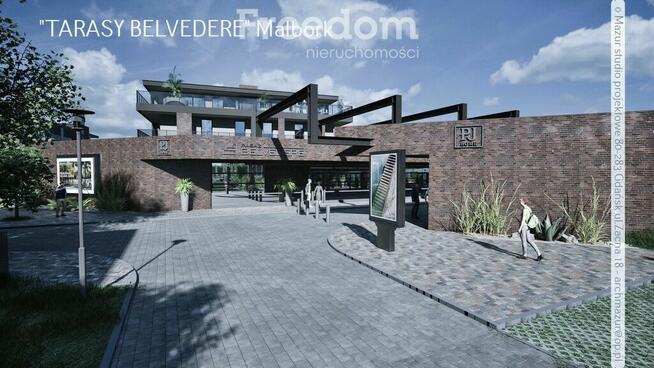 Rusza budowa Tarasy Belvedere w Malborku.