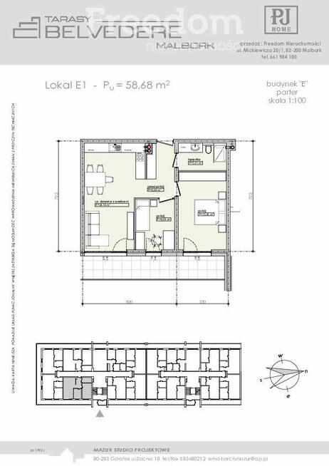 Rusza budowa Tarasy Belvedere w Malborku.