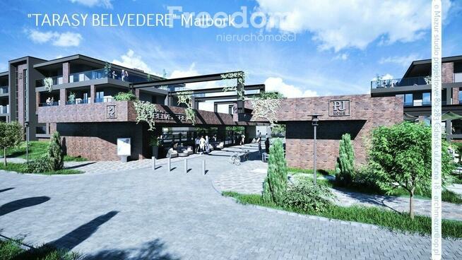 Rusza budowa Tarasy Belvedere w Malborku.