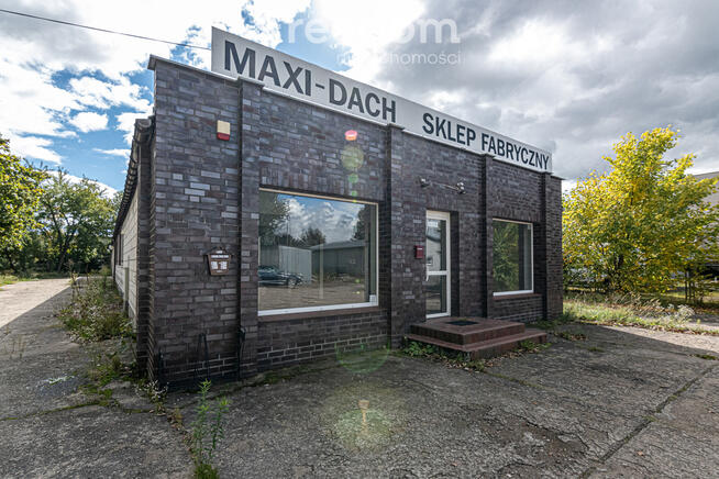 Obiekt Handlowo - Usługowo - Magazynowy w Pile