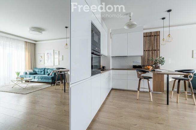 Trzypokojowe mieszkanie na Włochach