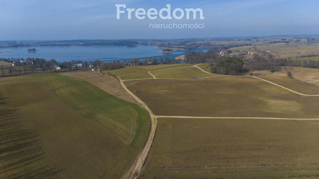 Działka 2986 m² nad jeziorem Gawlik