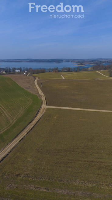 Działka 2986 m² nad jeziorem Gawlik