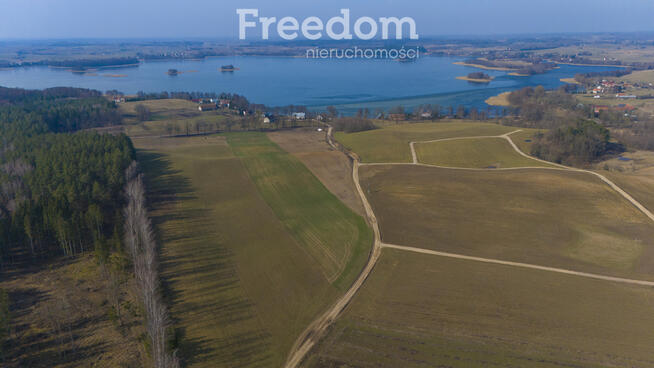 Działka 2986 m² nad jeziorem Gawlik