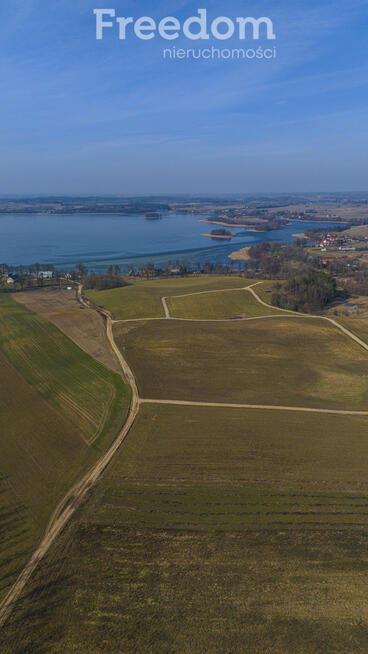 Działka 2986 m² nad jeziorem Gawlik