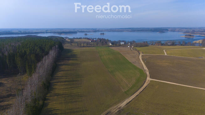 Działka 2986 m² nad jeziorem Gawlik
