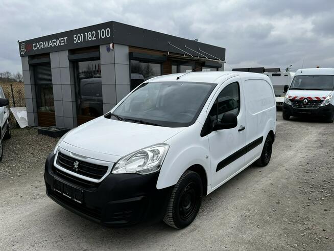 Peugeot Partner blaszak klimatyzacja