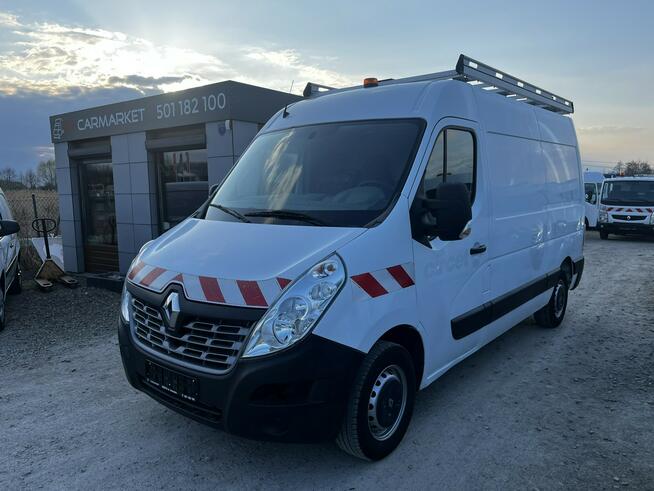 Renault Master l2h2 blaszak średni bagażnik