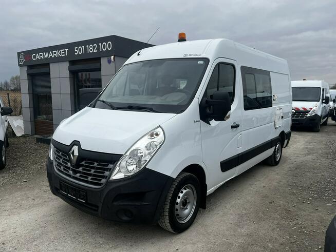 Renault Master l2h2 brygadówka 5 miejsc