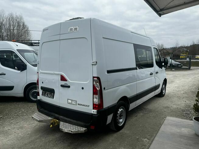Renault Master l2h2 brygadówka 5 miejsc