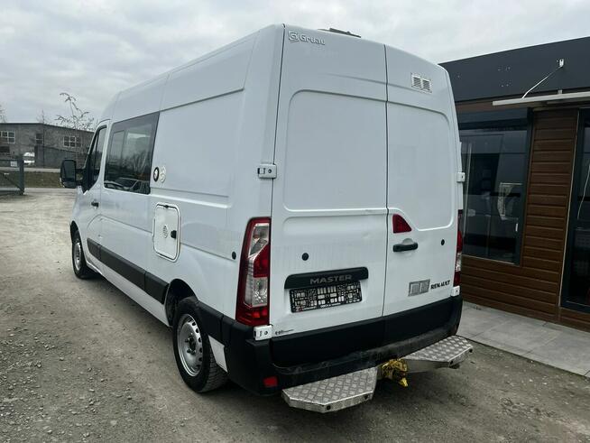 Renault Master l2h2 brygadówka 5 miejsc