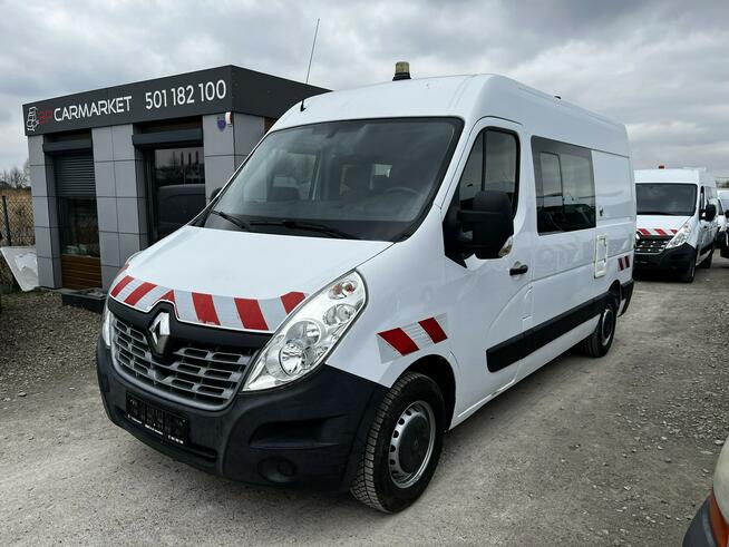 Renault Master l2h2 brygadówka 7 miejsc